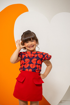 Combinadinho FILHA Carla (Love Vermelho)