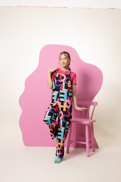 Combinadinho Nivya (Letras) - Marias - MODA PARA MENINAS