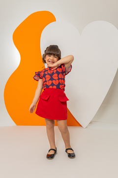 Combinadinho FILHA Carla (Love Vermelho) - comprar online