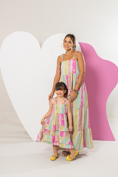 Vestido MÃE Carol (Flowers) - loja online