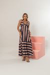Vestido MÃE Bianca (Listras) - comprar online
