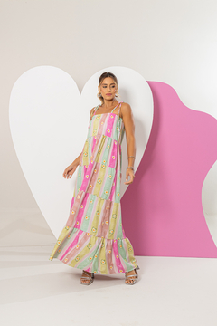 Vestido MÃE Carol (Flowers) - comprar online