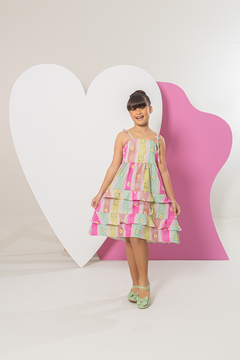 Imagem do Vestido FILHA Carol (Flowers)