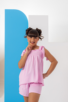 Imagem do Combinadinho Geovanna Lastex (Rosinha)