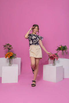 Imagem do Combinadinho FILHA Carla (Preto Coração)