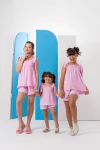 Combinadinho Geovanna Lastex (Rosinha) - comprar online