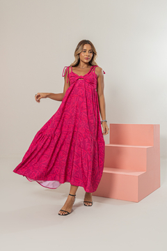 Vestido MÃE Bianca (Pink) - comprar online