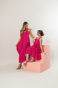 Vestido MÃE Bianca (Pink) - loja online
