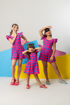 Macaquinho Agatha (Ondas) - comprar online