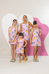 Macaquinho FILHA Heloise (Floral Rosa) - comprar online
