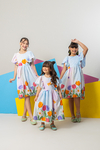 Vestido Duda (Floral) - comprar online