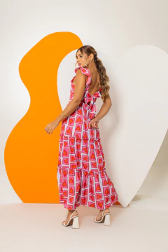 Vestido MÃE 3 Marias (Love) na internet
