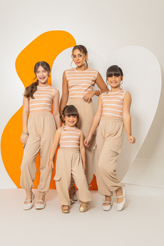 Combinadinho FILHA Jamilly (Nude) - comprar online