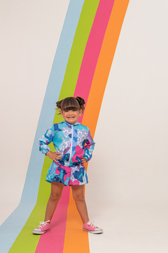 Combinadinho Bomber Gabi (Stitch Azul/Rosa) - comprar online