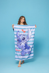 Toalha Stitch - Azul Marinho - comprar online