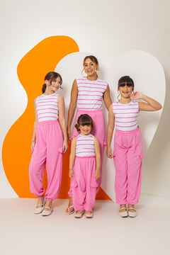 Combinadinho FILHA Jamilly (Rosa) - comprar online