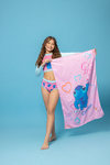 Toalha Stitch - Love - comprar online