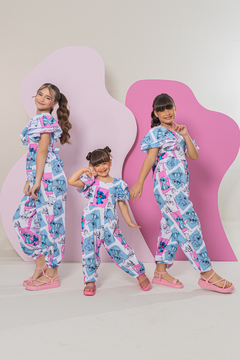 Macaquinho Fernanda Longo (Stitch) - comprar online