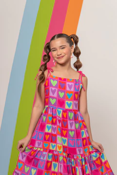 Vestido Cordão (Corações) na internet