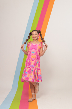 Vestido Cordão (Tie Day) - comprar online