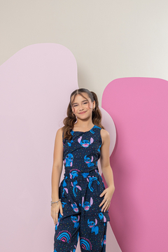 Combinadinho Ananda (Stitch) - Marias - MODA PARA MENINAS