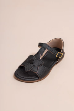 Sandália Maria Flor (Preto) na internet