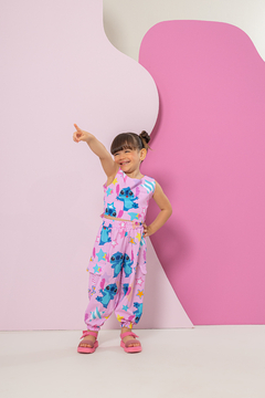 Combinadinho Ananda (Stitch Rosa) - comprar online