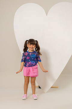 Imagem do Combinadinho Stitch Tule (Azul)