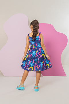 Vestido Marina (Stitch) - loja online