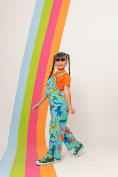 Combinadinho Nivya (Orange) - Marias - MODA PARA MENINAS