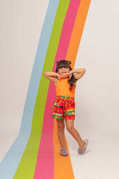 Combinadinho Milena Neon (Laranja)