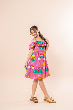 Vestido Alice (Arco Iris) - comprar online