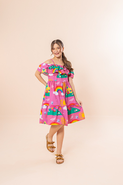 Vestido Alice (Arco Iris)