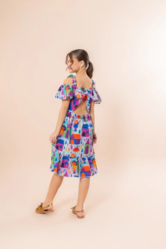 Vestido Patricia (Casinha) - loja online