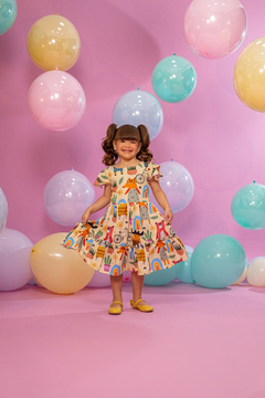 Vestido Michele (Yellow) - comprar online