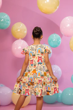 Vestido Michele (Yellow) - loja online