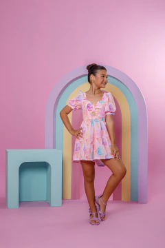 Macaquinho Mayra (Sorvete Candy) - comprar online