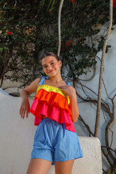 Combinadinho Gilmara (Azul Colors) na internet