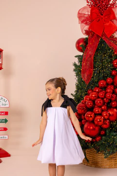 Vestido Balonê (Branco) - comprar online