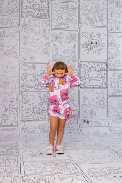 Combinadinho Bomber Gabi (Bobbie Goods Rosa)