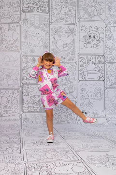 Imagem do Combinadinho Bomber Gabi (Bobbie Goods Rosa)