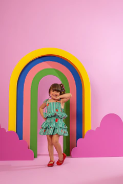 Combinadinho Stephanie (Strawberry) - loja online