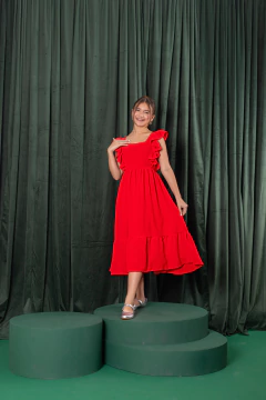 Vestido Lua (Vermelho) na internet