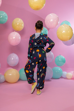 Imagem do Conjunto Bomber Calça (Confete)
