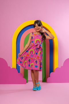 Vestido Marina (Borboleta) - loja online