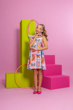 Vestido Kamile (White) - loja online