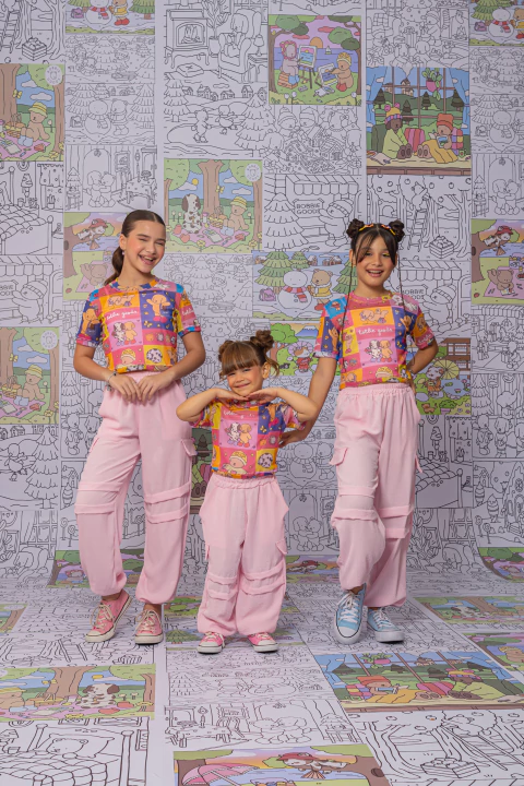 Conjunto Tule Calça (Bobbie Goods Rosa) - comprar online