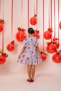 Vestido Eliza (Coração Flowers) - loja online