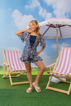 Conjunto Kimono Gi (Azul)