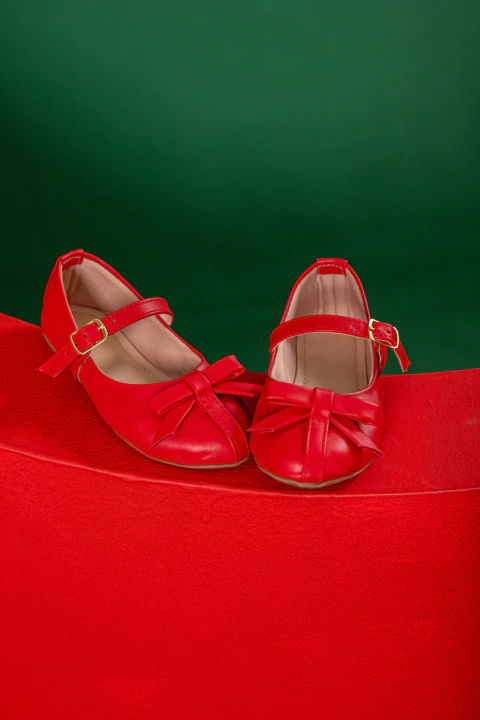 Sapatilha Jessica Laço (Vermelho) - comprar online